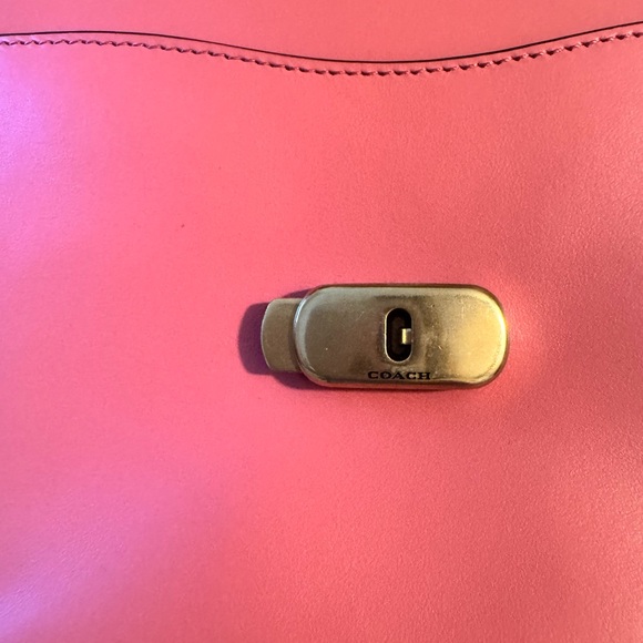 Coach Tabby Top Handle in “Taffy Pink” - Picture 11 of 13